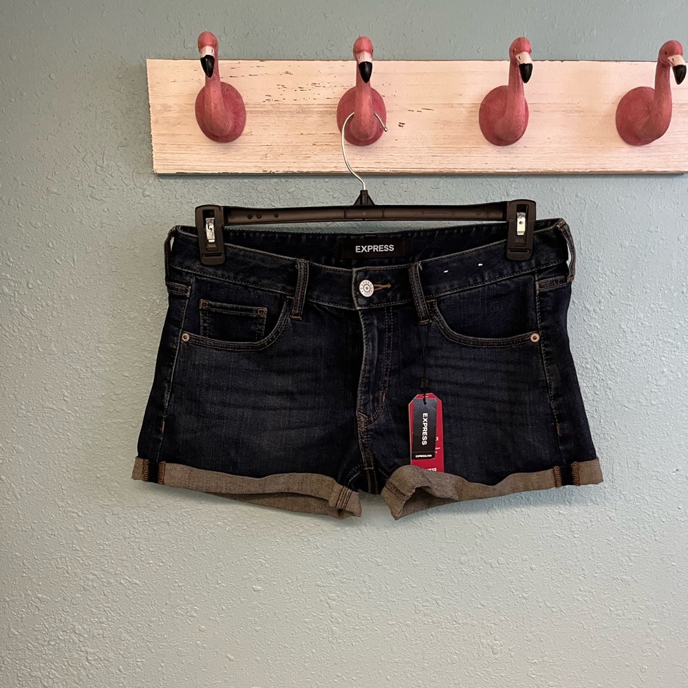 Express Jean Shorts Sz 6